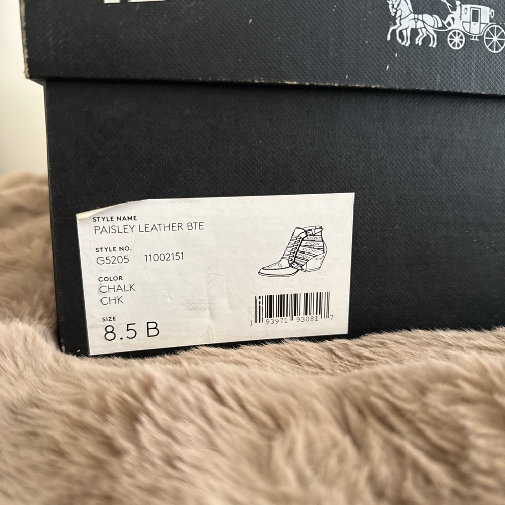 Coach studded booties - Picture 5 of 7